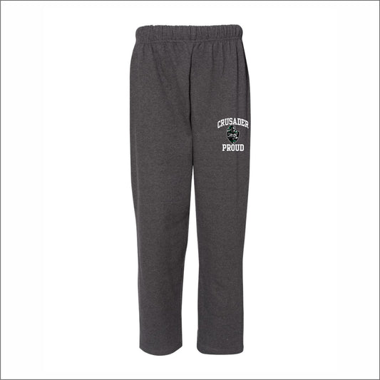 Jonas Salk Elementary Open Bottom Sweatpants w/pockets