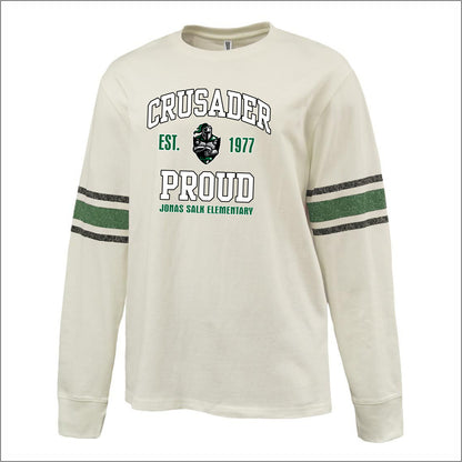 Jonas Salk Elementary Archive Heavyweight Long Sleeve T-shirt