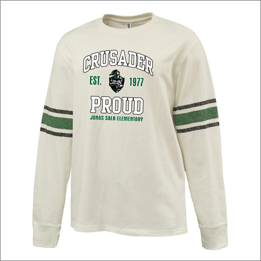 Jonas Salk Elementary Archive Heavyweight Long Sleeve T-shirt