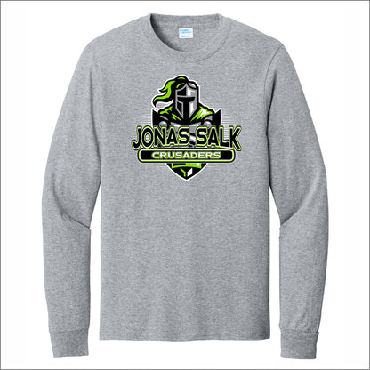 Jonas Salk Elementary Long Sleeve T-shirt - Des. A