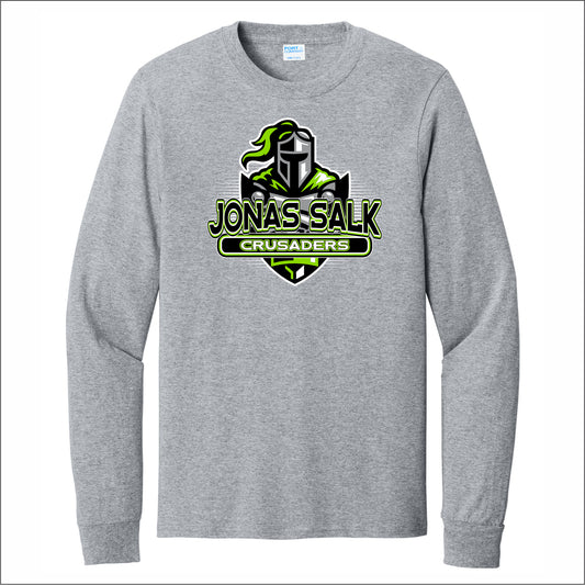 Jonas Salk Elementary Long Sleeve T-shirt - Des. A