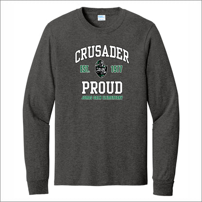 Jonas Salk Elementary Long Sleeve T-shirt - Des. B