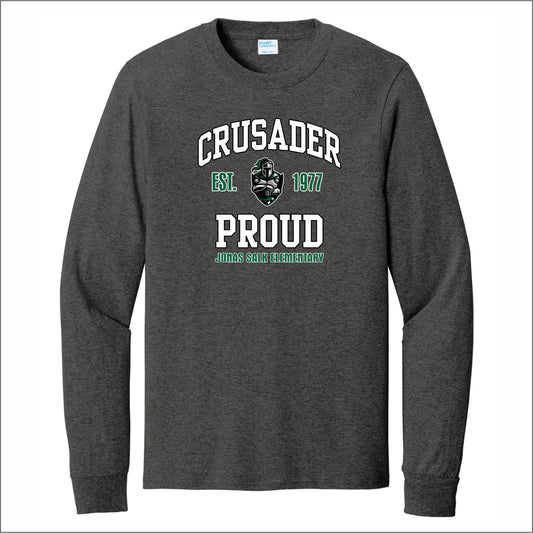 Jonas Salk Elementary Long Sleeve T-shirt - Des. B