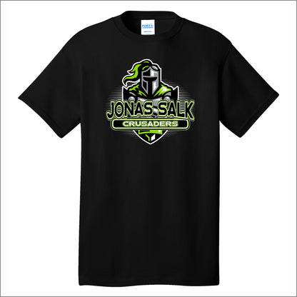 Jonas Salk Elementary Short Sleeve T-shirt - Des. A