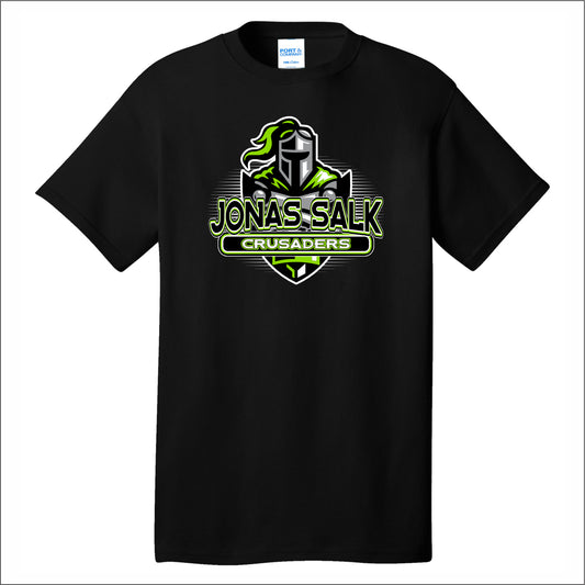 Jonas Salk Elementary Short Sleeve T-shirt - Des. A