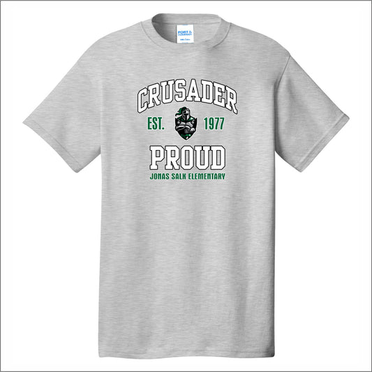 Jonas Salk Elementary Short Sleeve T-shirt - Des. B