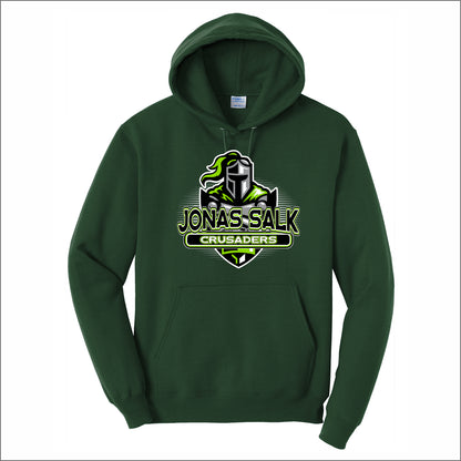 Jonas Salk Elementary Hooded Sweatshirt - Des. A