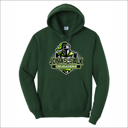 Jonas Salk Elementary Hooded Sweatshirt - Des. A
