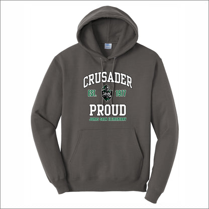 Jonas Salk Elementary Hooded Sweatshirt - Des. B