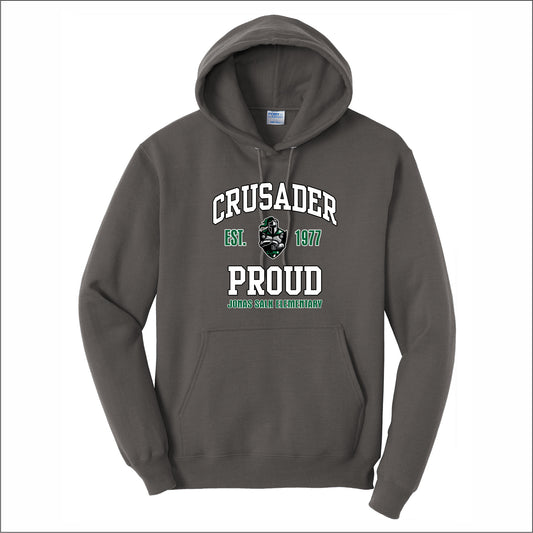Jonas Salk Elementary Hooded Sweatshirt - Des. B