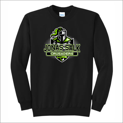 Jonas Salk Elementary Crewneck Sweatshirt - Des. A