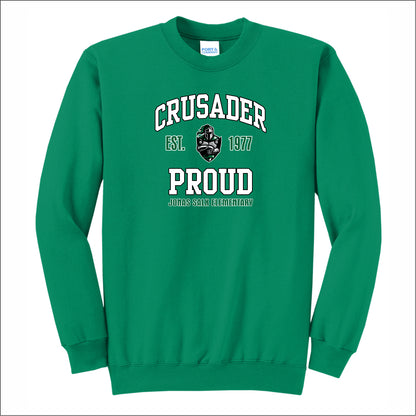 Jonas Salk Elementary Crewneck Sweatshirt - Des. B