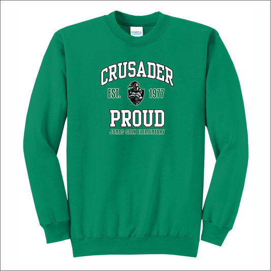 Jonas Salk Elementary Crewneck Sweatshirt - Des. B