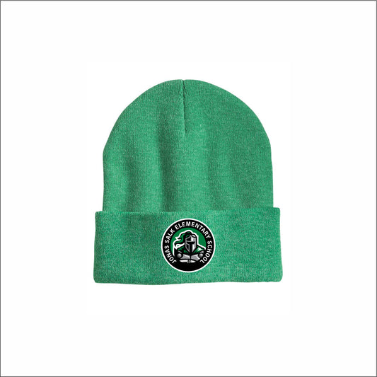 Jonas Salk Elementary Knit Cuffed Beanie