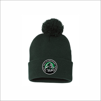 Jonas Salk Elementary Knit Pom Beanie