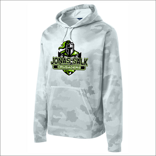 Jonas Salk Elementary Performance CamoHex Hoodie - Des. B