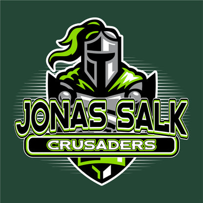 Jonas Salk Elementary Hooded Sweatshirt - Des. A