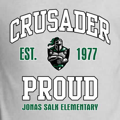 Jonas Salk Elementary Short Sleeve T-shirt - Des. B