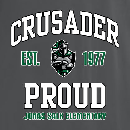Jonas Salk Elementary Hooded Sweatshirt - Des. B