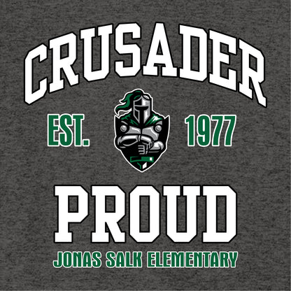 Jonas Salk Elementary Long Sleeve T-shirt - Des. B