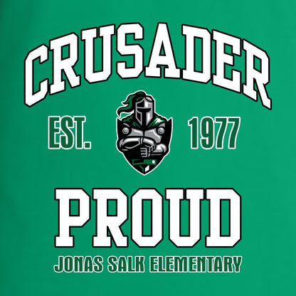 Jonas Salk Elementary Short Sleeve T-shirt - Des. B
