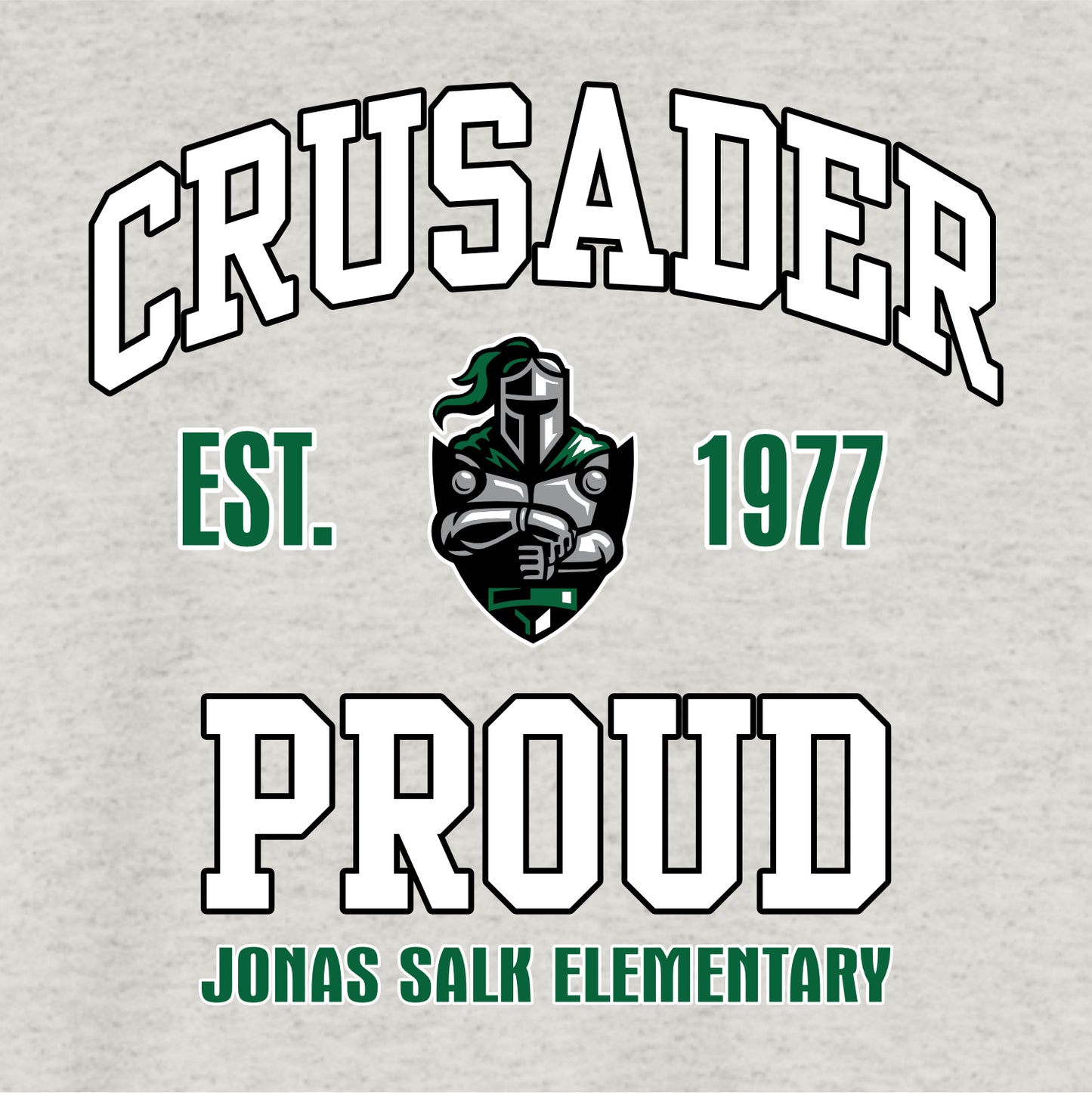 Jonas Salk Elementary Varsity Colorblock Raglan Hoodie