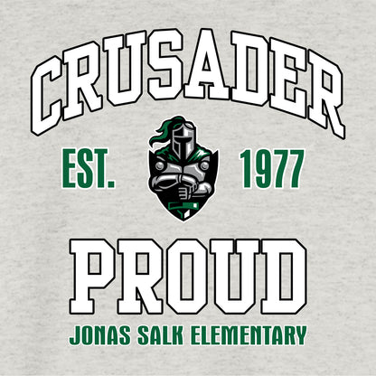 Jonas Salk Elementary Varsity Colorblock Raglan Hoodie