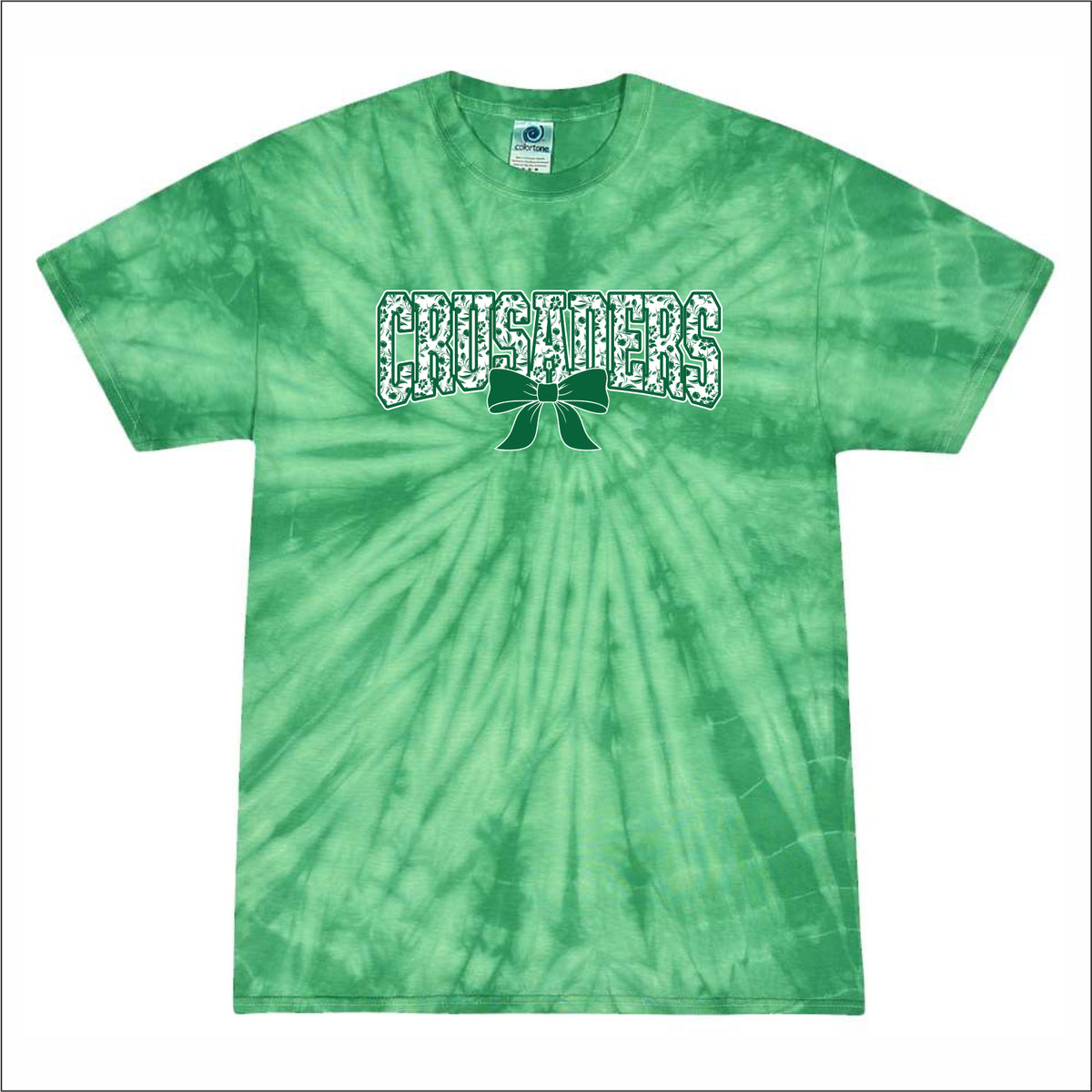 Jonas Salk Elementary Multicolor Tie-Dye T-shirt - Des. B