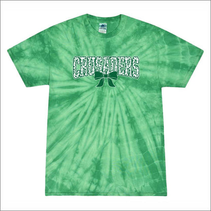 Jonas Salk Elementary Multicolor Tie-Dye T-shirt - Des. B