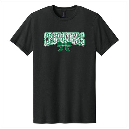 Jonas Salk Elementary Gildan Heathered Softstyle Short Sleeve T-shirt - Des. B