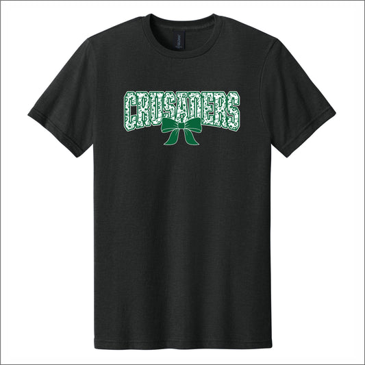 Jonas Salk Elementary Gildan Heathered Softstyle Short Sleeve T-shirt - Des. B