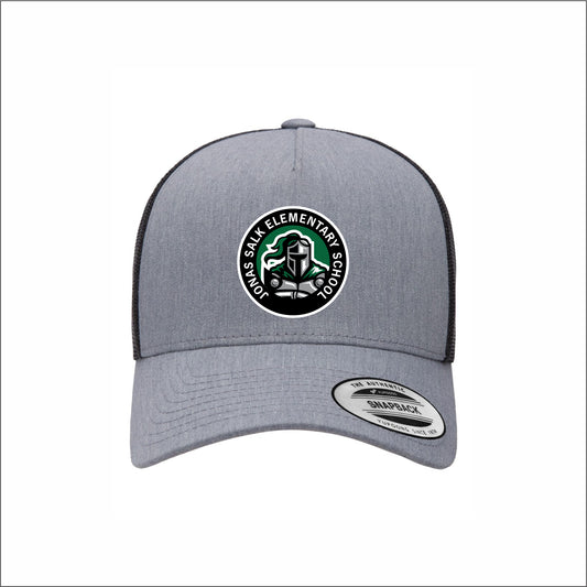 Jonas Salk Elementary Retro Trucker Cap