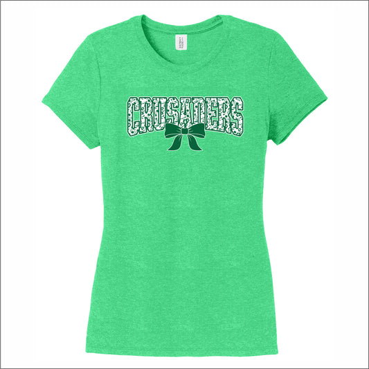 Jonas Salk Elementary Ladies Perfect Tri-Blend Tee - Des. B