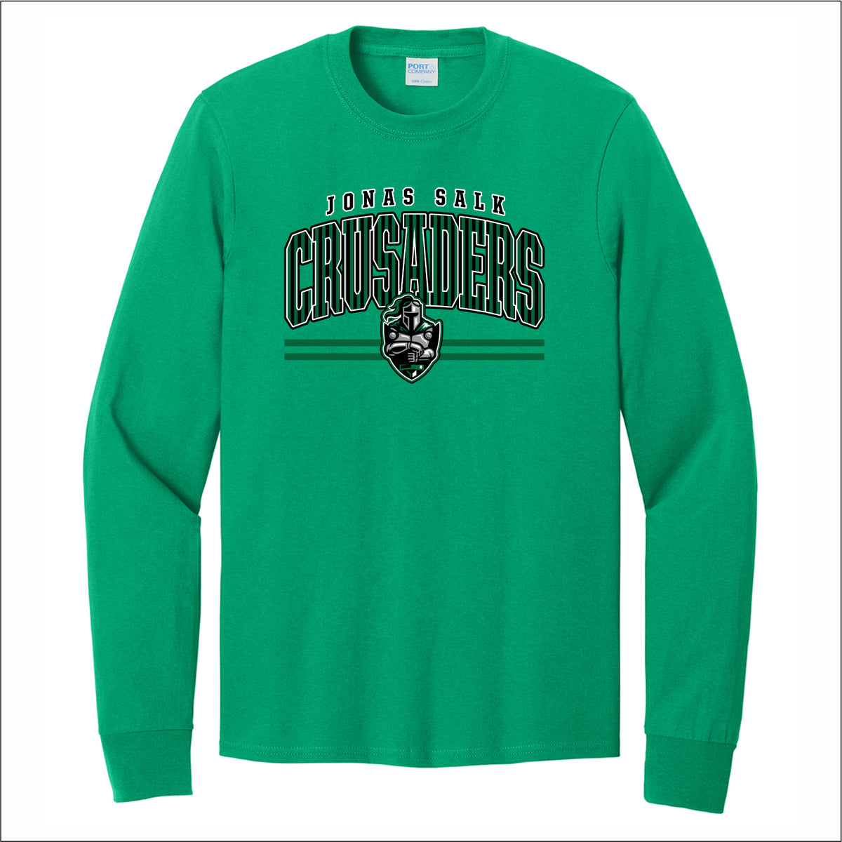 Jonas Salk Elementary Long Sleeve T-shirt - Des. A