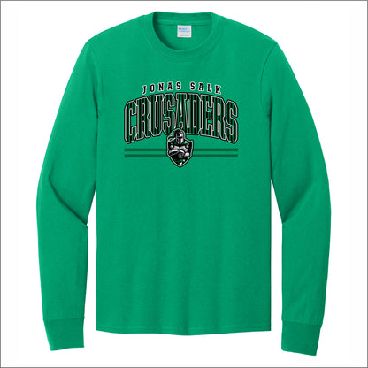 Jonas Salk Elementary Long Sleeve T-shirt - Des. A