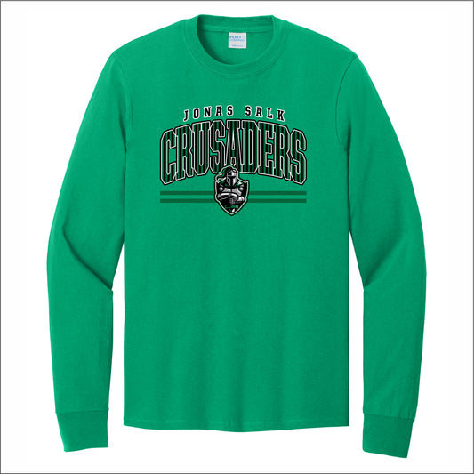 Jonas Salk Elementary Long Sleeve T-shirt - Des. A