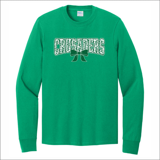 Jonas Salk Elementary Long Sleeve T-shirt - Des. B