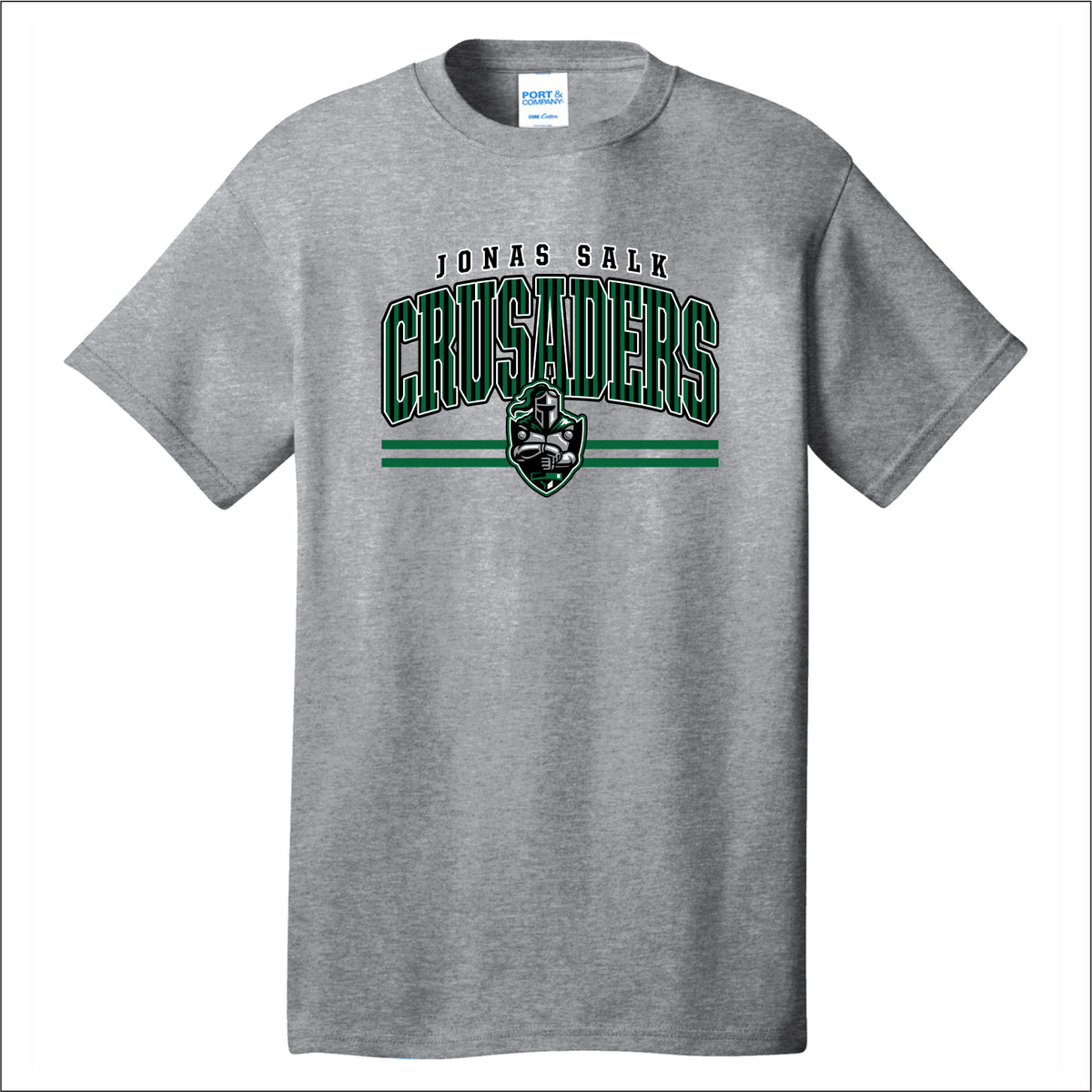 Jonas Salk Elementary Short Sleeve T-shirt - Des. A