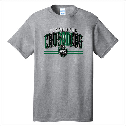 Jonas Salk Elementary Short Sleeve T-shirt - Des. A