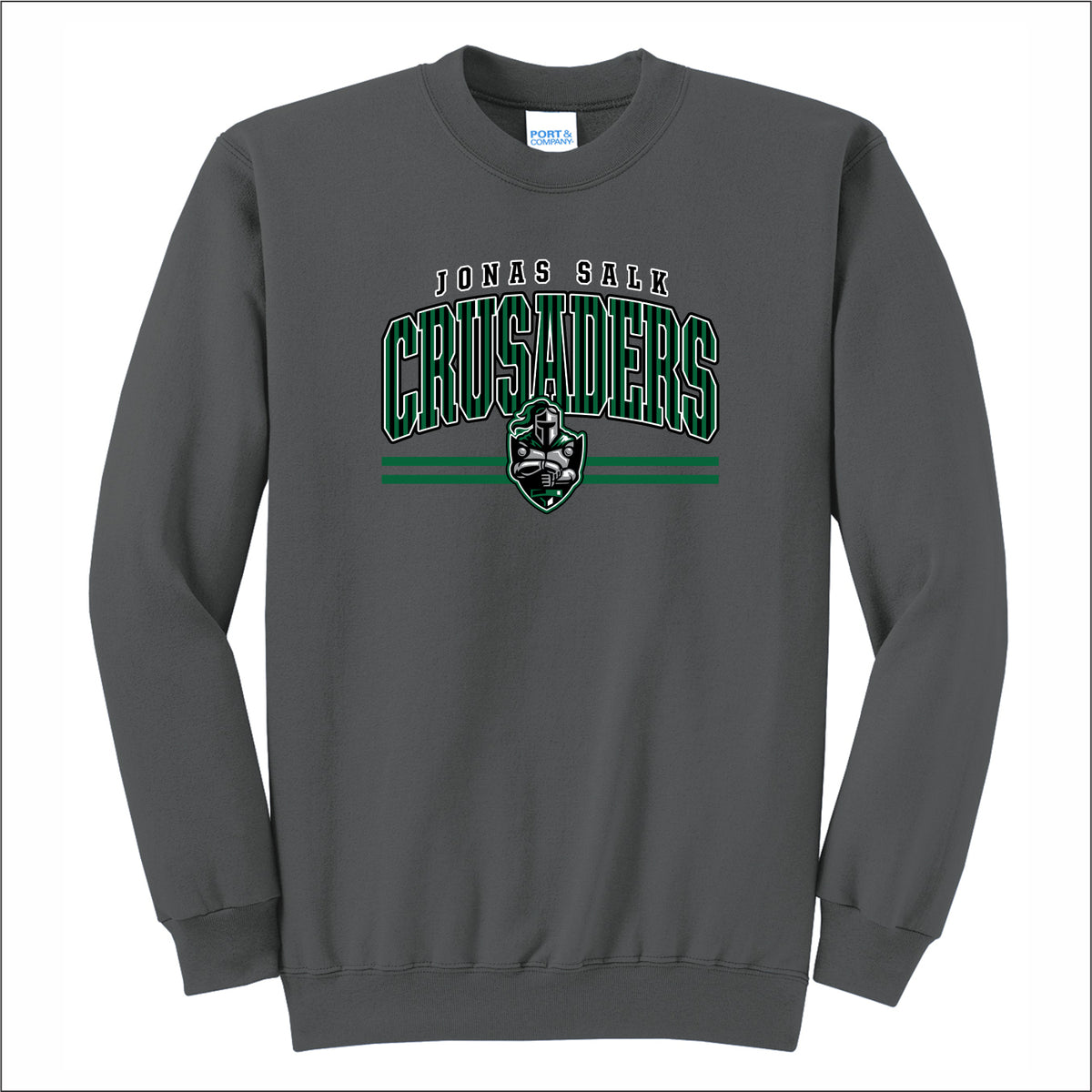 Jonas Salk Elementary Crewneck Sweatshirt - Des. A