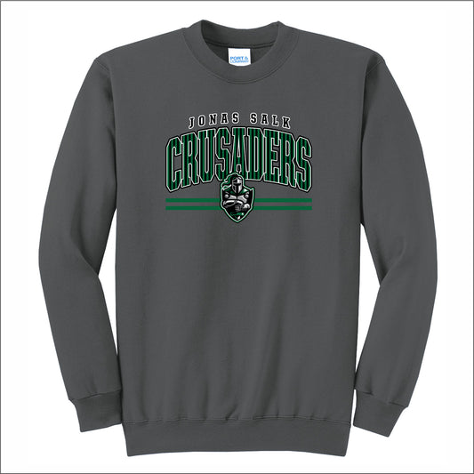 Jonas Salk Elementary Crewneck Sweatshirt - Des. A