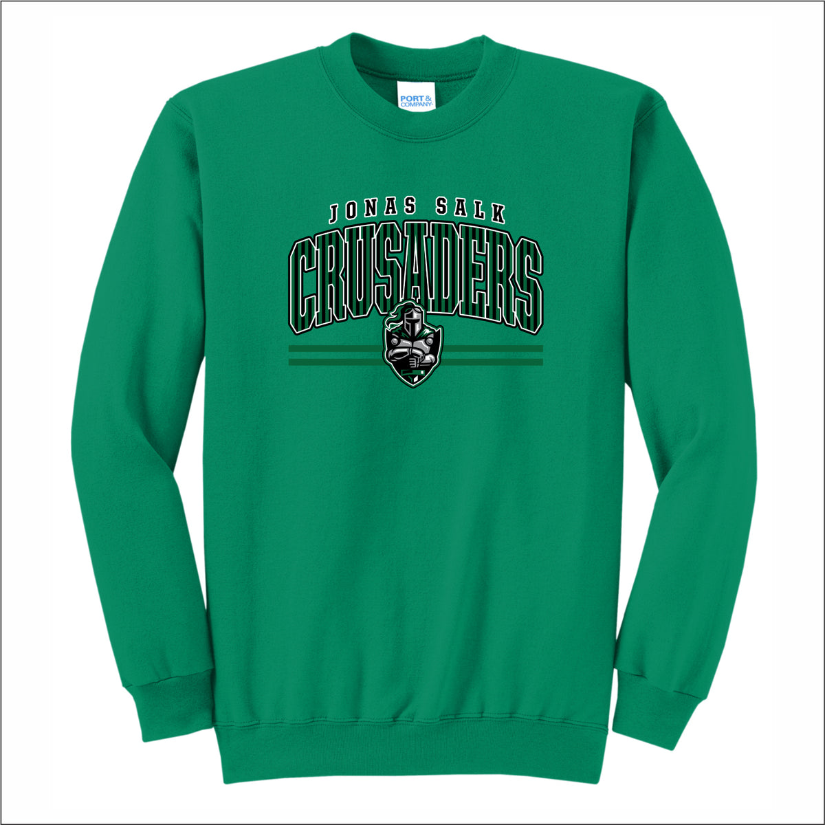 Jonas Salk Elementary Crewneck Sweatshirt - Des. A
