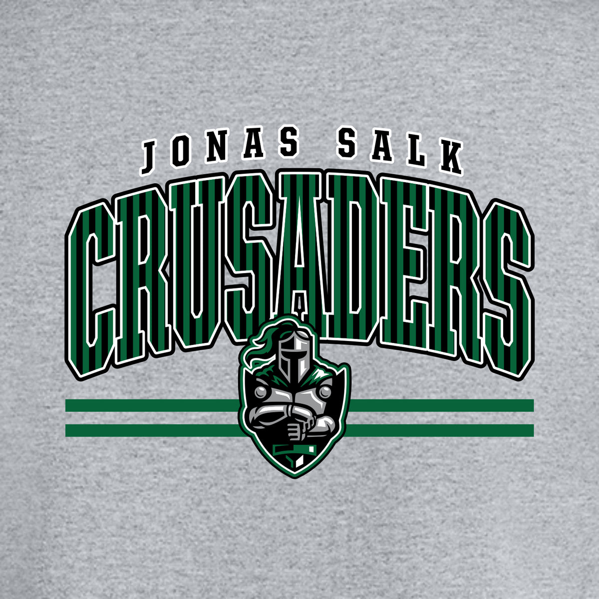 Jonas Salk Elementary Short Sleeve T-shirt - Des. A