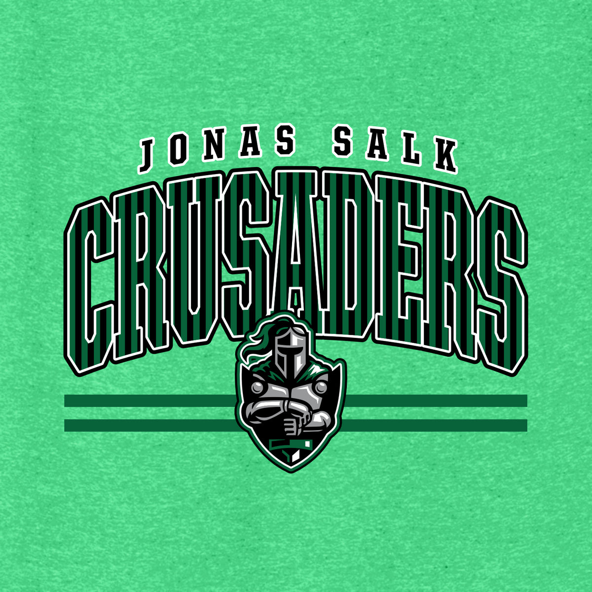 Jonas Salk Elementary Ladies Perfect Tri-Blend Tee - Des. A