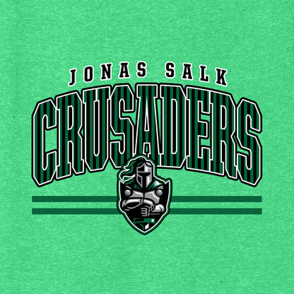 Jonas Salk Elementary Ladies Perfect Tri-Blend Tee - Des. A