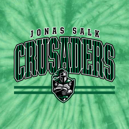 Jonas Salk Elementary Multicolor Tie-Dye T-shirt - Des. A