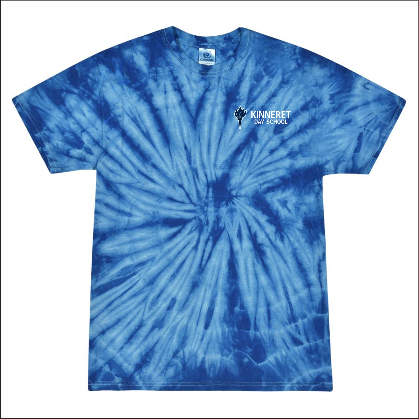 Kinneret Day School Multicolor Tie-Dye T-shirt