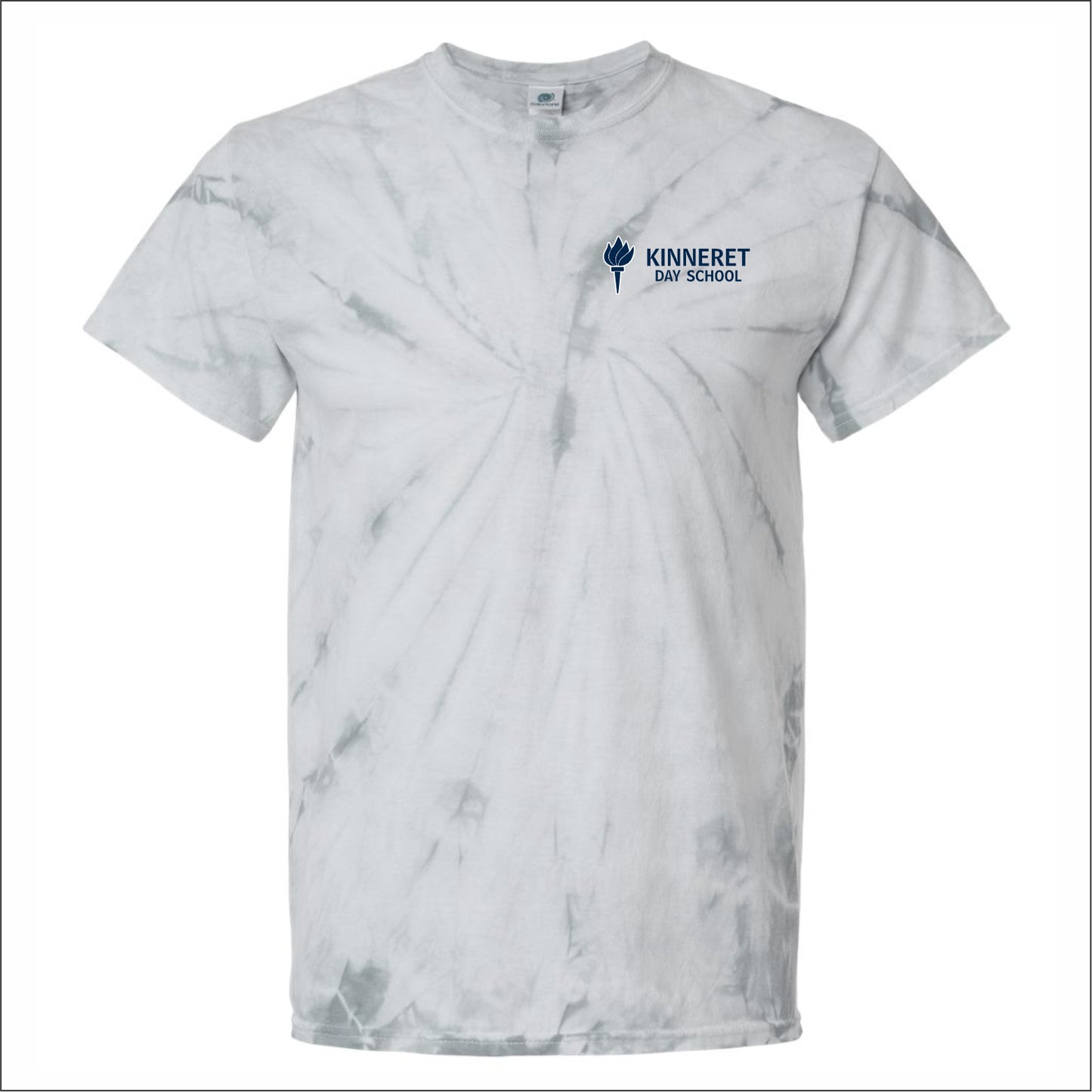 Kinneret Day School Multicolor Tie-Dye T-shirt