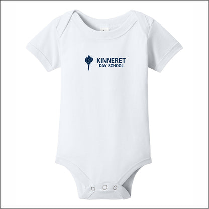 Kinneret Day School Infant Soft Jersey Onsie