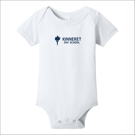 Kinneret Day School Infant Soft Jersey Onsie